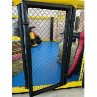 Защита на дверь октагона, восьмиугольного ринга SportPanda